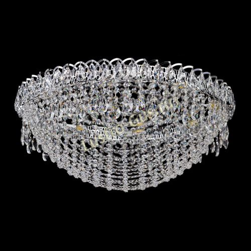 Люстра Жасмин Сетка 700 мм в Магнитогорске Гусь Хрустальный