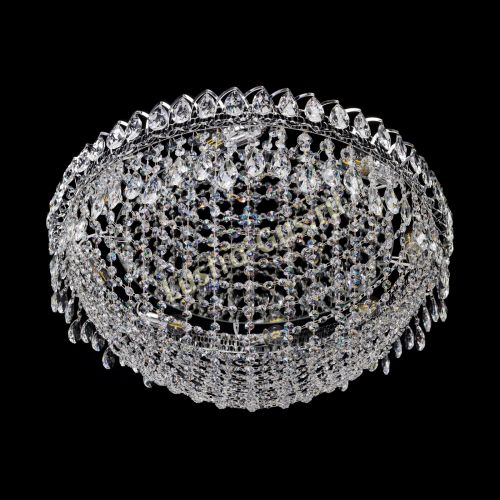 Люстра Жасмин Сетка 700 мм в Магнитогорске Гусь Хрустальный