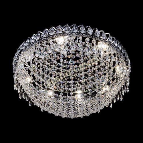 Люстра Жасмин Сетка 700 мм в Магнитогорске Гусь Хрустальный