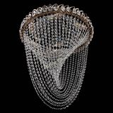 юстра Жасмин Веер, диаметр - 450 мм, цвет - золото, Люстры Гусь Хрустальный юстра Жасмин Веер, диаметр - 450 мм, цвет - золото, Люстры Гусь Хрустальный