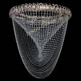 Люстра Жасмин Веер, диаметр - 600 мм, цвет - золото, Люстры Гусь Хрустальный Люстра Жасмин Веер, диаметр - 600 мм, цвет - золото, Люстры Гусь Хрустальный