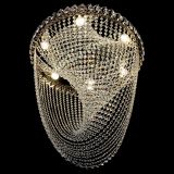 Люстра Жасмин Веер, диаметр - 600 мм, цвет - золото, Люстры Гусь Хрустальный Люстра Жасмин Веер, диаметр - 600 мм, цвет - золото, Люстры Гусь Хрустальный