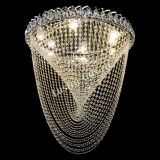 юстра Жасмин Веер, диаметр - 600 мм, цвет - серебро, Люстры Гусь Хрустальный юстра Жасмин Веер, диаметр - 600 мм, цвет - серебро, Люстры Гусь Хрустальный