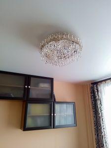 Люстра Жасмин Сетка в Магнитогорске отзыв и фото покупателя