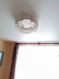 Люстра Жасмин Сетка в Магнитогорске отзыв и фото покупателя