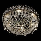 Люстра Жасмин Сетка, диаметр 400 мм, золото, Люстры Гусь Хрустальный Люстра Жасмин Сетка, диаметр 400 мм, золото, Люстры Гусь Хрустальный