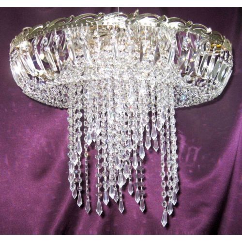 Люстра Анжелика Ариэль Карандаш в Магнитогорске Гусь Хрустальный