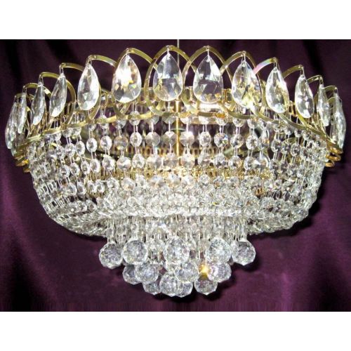 Люстра Капель Кулон в Магнитогорске Гусь Хрустальный