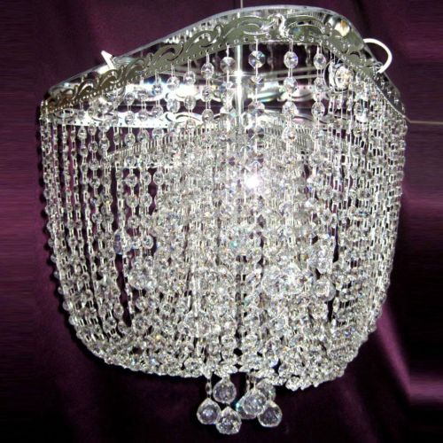 Люстра Капель Треугольник Сфера в Магнитогорске Гусь Хрустальный