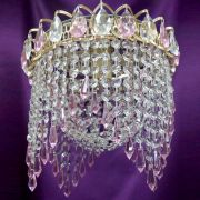 Люстра Катерина Айсберг цветная