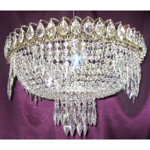 Люстра Катерина Ирис в Магнитогорске Гусь Хрустальный