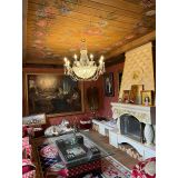 Люстра Елизавета №13 Купол в Магнитогорске