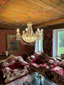 Люстра Елизавета №13 Купол в Магнитогорске отзыв и фото покупателя