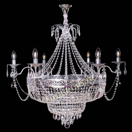 Люстра Валенсия №5 рожковая в Магнитогорске Гусь Хрустальный