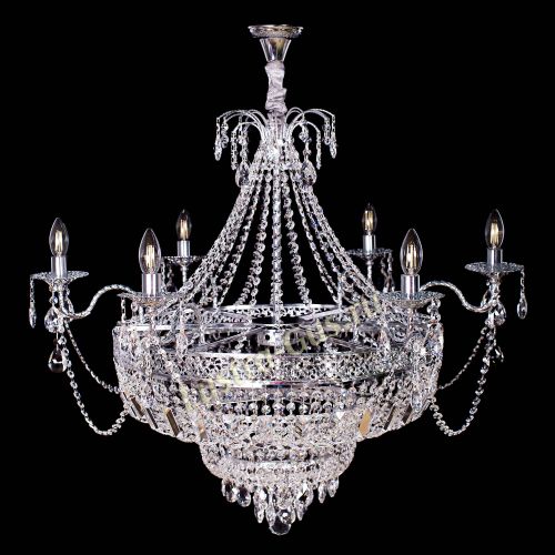 Люстра Валенсия №5 рожковая в Магнитогорске Гусь Хрустальный