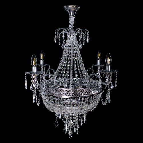 Люстра Валенсия №8 рожковая в Магнитогорске Гусь Хрустальный