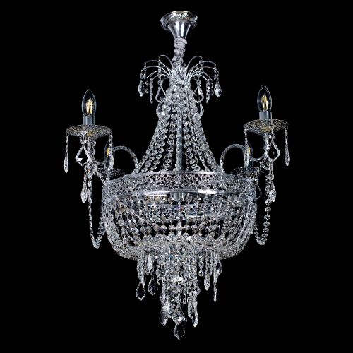 Люстра Валенсия №8 рожковая в Магнитогорске Гусь Хрустальный