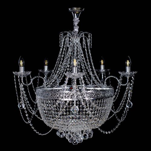 Люстра Валенсия №10 рожковая в Магнитогорске Гусь Хрустальный