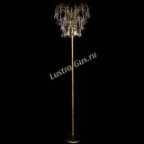 Торшер Агата шар под бронзу Чайный в Магнитогорске