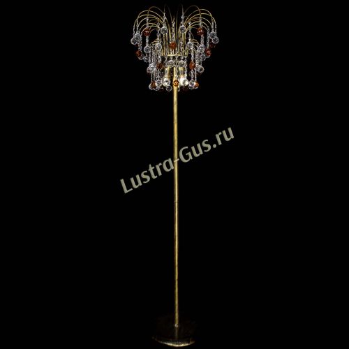 Торшер Агата шар под бронзу Чайный в Магнитогорске Гусь Хрустальный