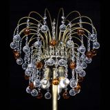 Торшер Агата шар под бронзу Чайный в Магнитогорске