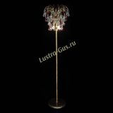 Торшер Агата шар под бронзу Красный в Магнитогорске