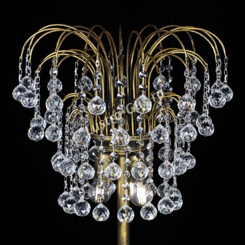 Торшер Агата шар под бронзу в Магнитогорске Гусь Хрустальный