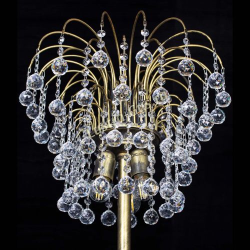 Торшер Агата шар под бронзу в Магнитогорске Гусь Хрустальный