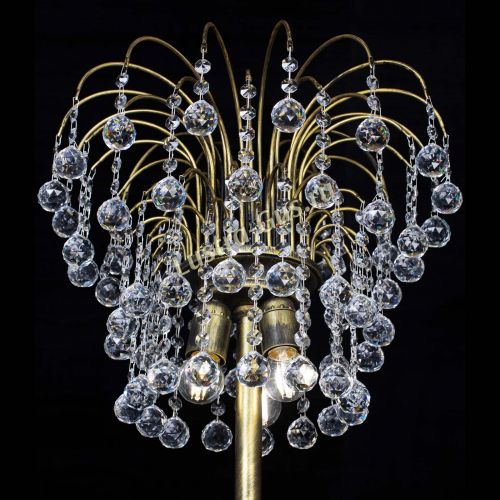 Торшер Агата шар под бронзу в Магнитогорске Гусь Хрустальный