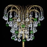 Торшер Агата шар под бронзу Зеленый в Магнитогорске