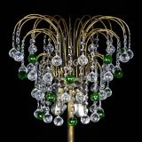 Торшер Агата шар под бронзу Зеленый в Магнитогорске