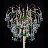 Торшер Агата шар под бронзу Зеленый в Магнитогорске