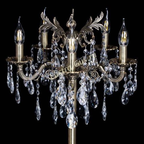 Бронзовый торшер Антей №5/1 в Магнитогорске Гусь Хрустальный