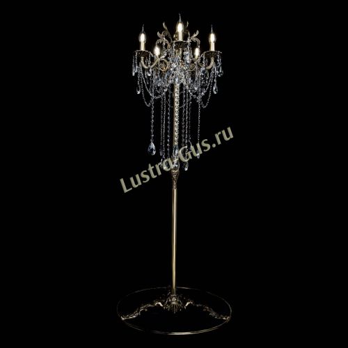 Бронзовый торшер Антей №5/2 в Магнитогорске Гусь Хрустальный