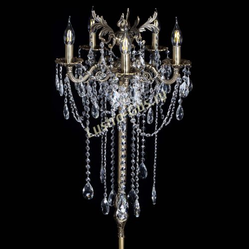 Бронзовый торшер Антей №5/2 в Магнитогорске Гусь Хрустальный