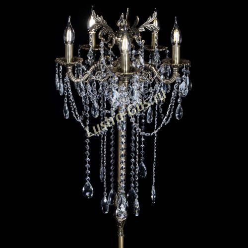 Бронзовый торшер Антей №5/2 в Магнитогорске Гусь Хрустальный