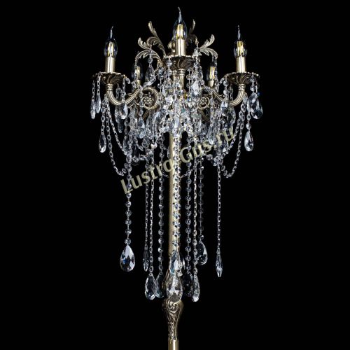 Бронзовый торшер Антей №5/2 в Магнитогорске Гусь Хрустальный