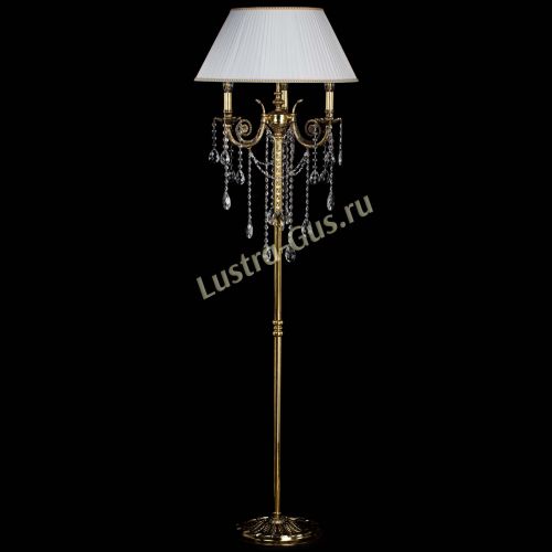 Бронзовый торшер Антик №3 баден в Магнитогорске Гусь Хрустальный