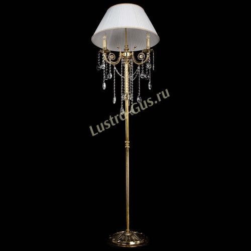 Бронзовый торшер Антик №3 баден в Магнитогорске Гусь Хрустальный