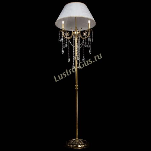 Бронзовый торшер Антик №3 баден в Магнитогорске Гусь Хрустальный