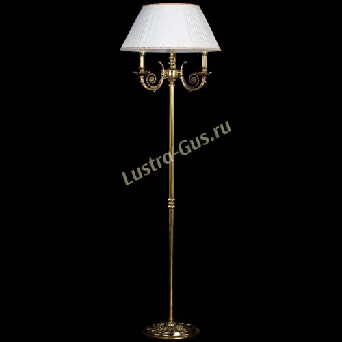 Бронзовый торшер Антик №3 в Магнитогорске Гусь Хрустальный