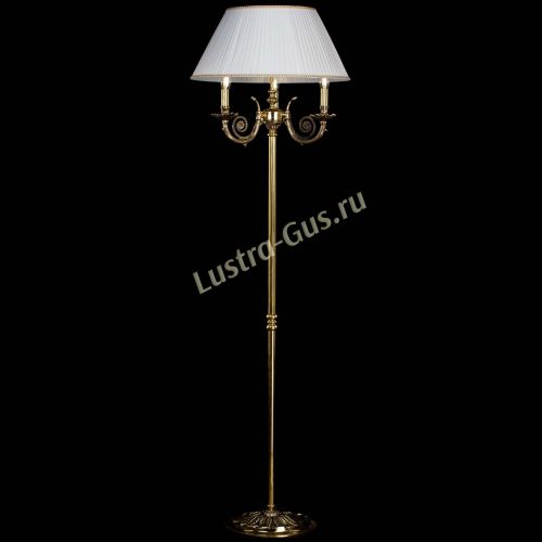 Бронзовый торшер Антик №3 в Магнитогорске Гусь Хрустальный