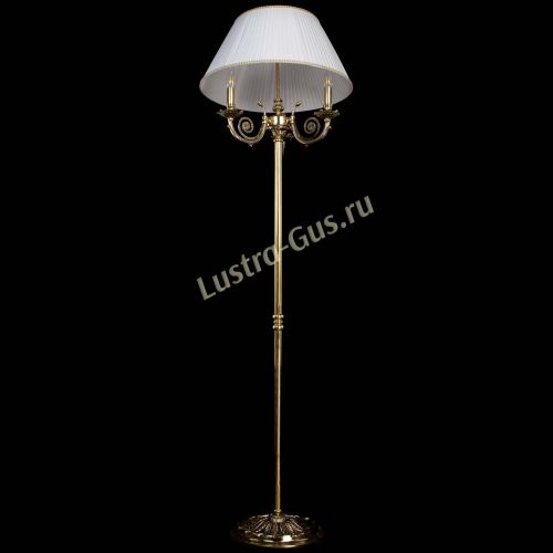 Бронзовый торшер Антик №3 в Магнитогорске Гусь Хрустальный