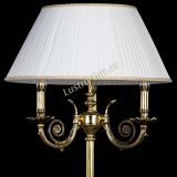 Бронзовый торшер Антик №3 в Магнитогорске