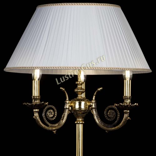 Бронзовый торшер Антик №3 в Магнитогорске Гусь Хрустальный