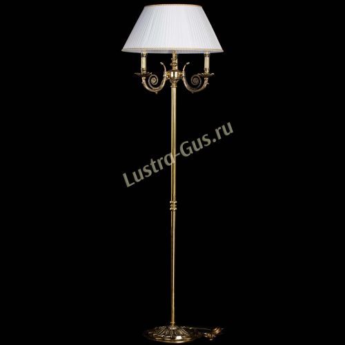 Бронзовый торшер Антик №3 в Магнитогорске Гусь Хрустальный