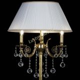 Бронзовый торшер Антик №3/2 шар в Магнитогорске