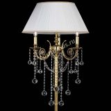 Бронзовый торшер Антик №3 шар в Магнитогорске