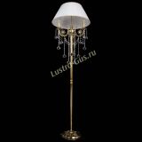 Бронзовый торшер Антик №3 шар в Магнитогорске