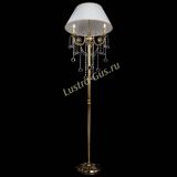 Бронзовый торшер Антик №3 шар в Магнитогорске